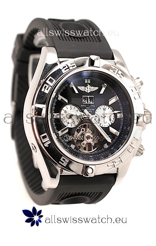 Breitling Chronograph Chronometre Japanese Tourbillon Watch