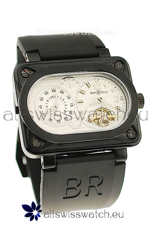 Bell and Ross BR Minuteur Tourbillon PVD Japanese Watch
