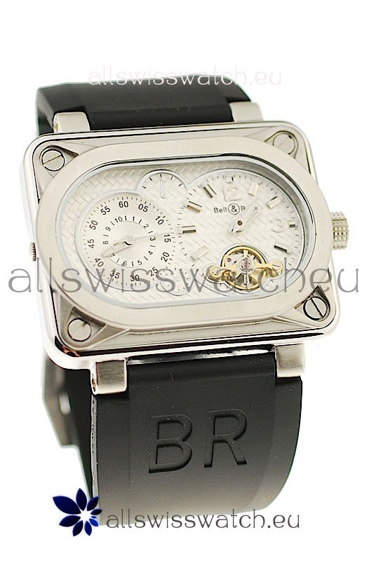 Bell and Ross BR Minuteur Tourbillon Japanese Steel Watch