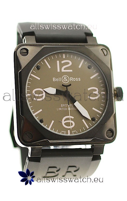 Bell and Ross BR01-92 Limited Edition Japanese Watch