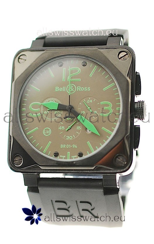 Bell and Ross BR01-94 Edition Japanese PVD Watch