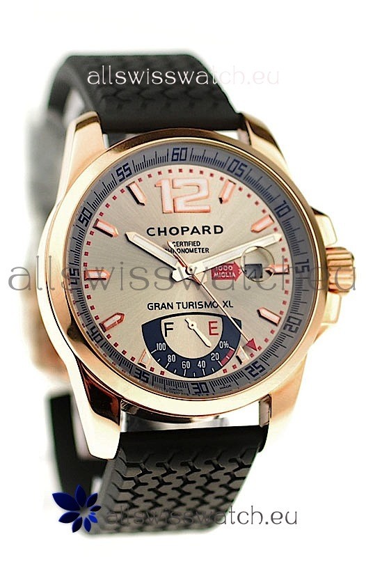 Chopard Mille Miglia Power Control Gold Watch