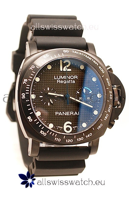 Panerai Luminor Regatta Swiss Replica PVD Watch