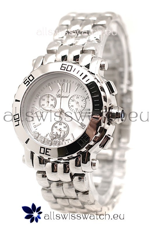 Chopard Happy Sport Swiss Ladies Steel Watch