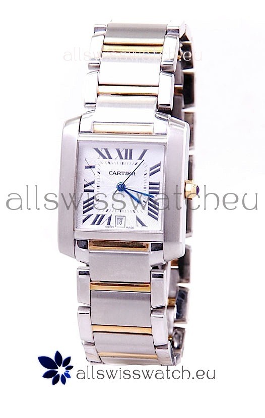 Cartier Tank Swiss Mens Replica Watch
