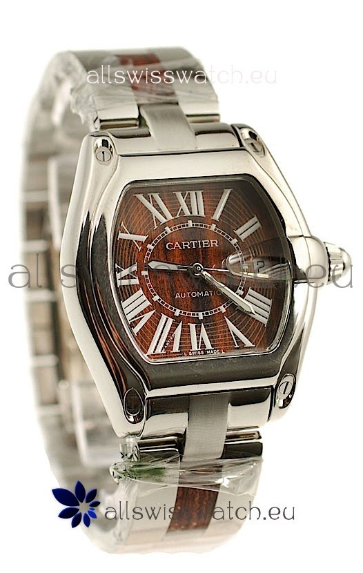 Cartier Roadster Swiss Replica Watch
