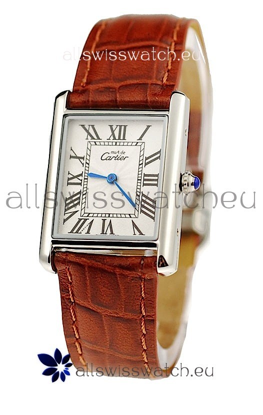 Cartier Tank Ladies Japanese Replica Watch