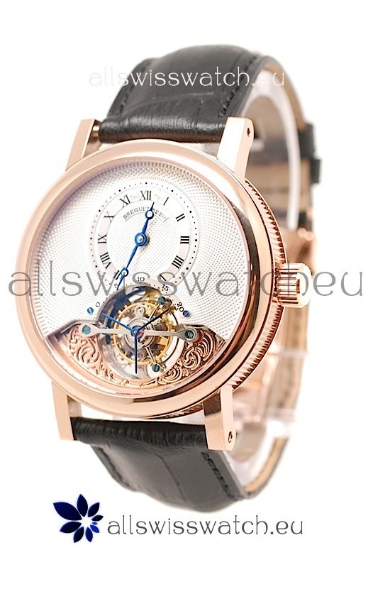 Breguet Grande Complication Tourbillon Co Axial Swiss Replica Watch