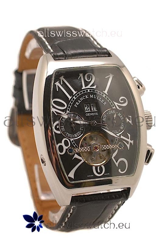 Franck Muller Conquistador Tourbillon Japanese Watch