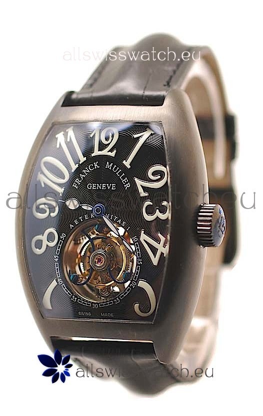 Franck Muller Aeternitas Tourbillon Swiss Replica Watch