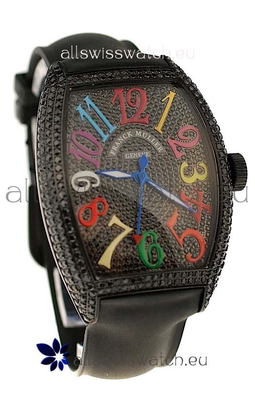 Franck Muller Master of Complications Swiss Replica PVD Watch