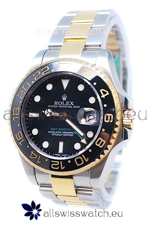 Rolex GMT Masters II 2011 Edition Japanese Replica Two Tone Watch