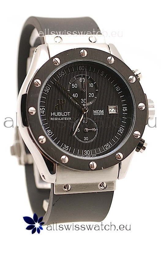 Hublot MDM Chronograph Japanese Replica Watch