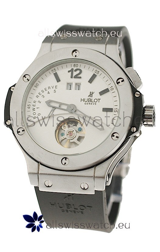 Hublot Big Bang Big Date Power Reserve Japanese Replica Tourbillon Watch
