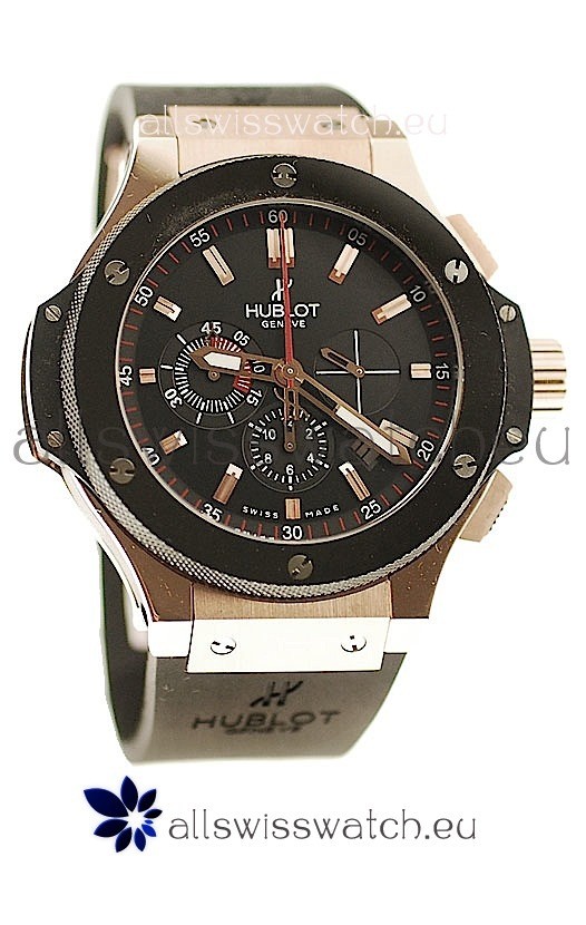Hublot Big Bang Swiss Chronograph Watch in Steel