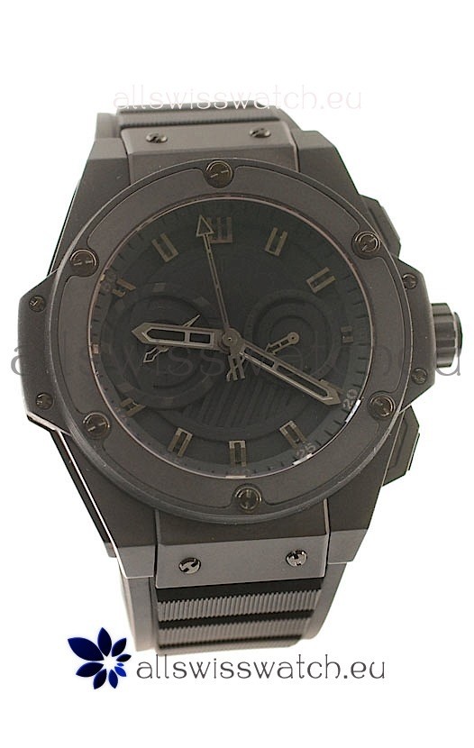 Hublot Big Bang King Power Swiss Replica All Black Watch