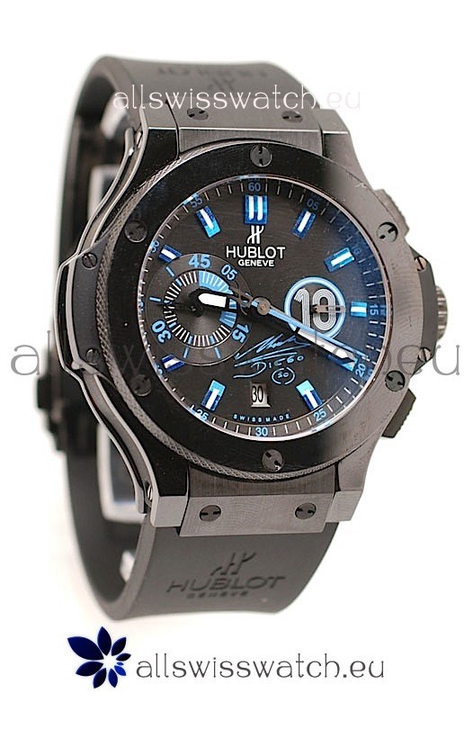 Hublot Big Bang Maradona Swiss Replica Watch - 44MM