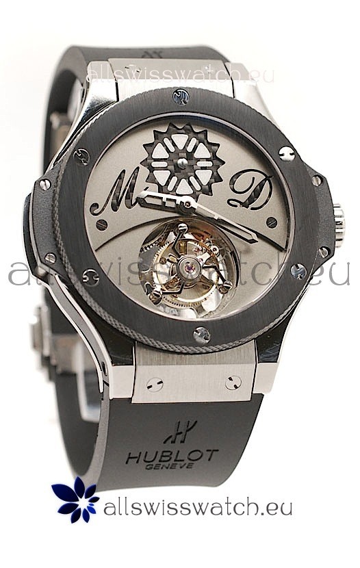 Hublot Big Bang Tourbillon MD Solo Bang Swiss Replica Watch