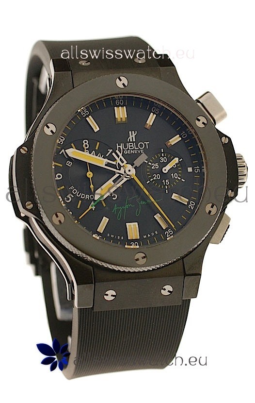 Hublot Big Bang Swiss Ayrton Senna Edition Swiss Replica Watch 