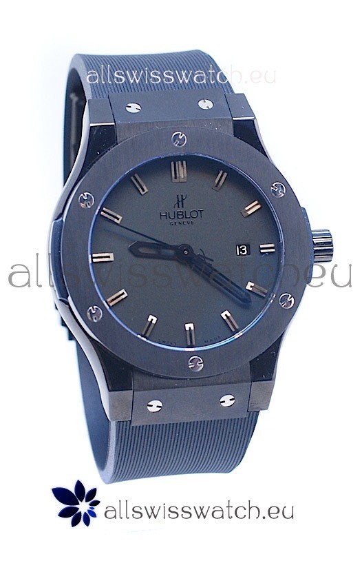 Hublot Classic Fusion Black Ceramic Watch