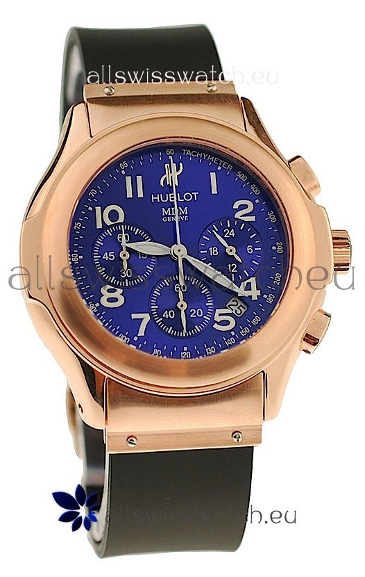 Hublot MDM Chronograph Swiss Replica Watch