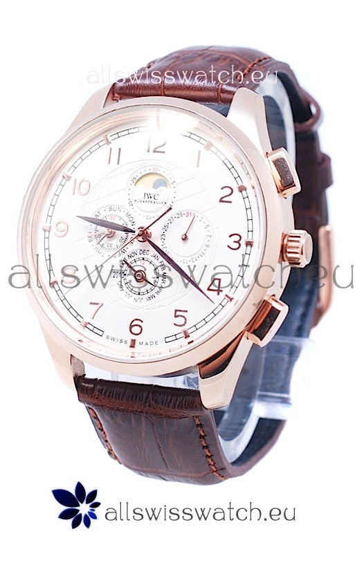 IWC Portuguese Grande Complication Gold Watch