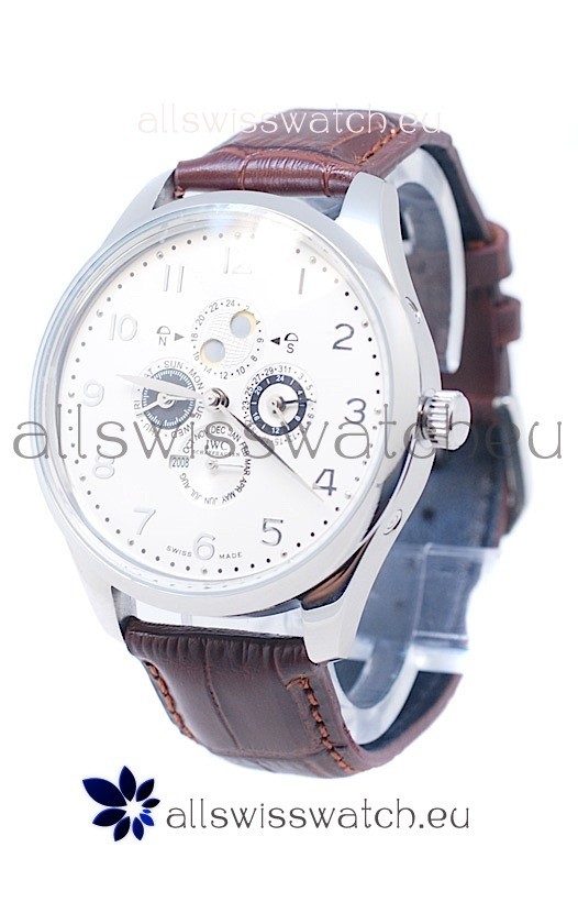 IWC Portuguese Grande Complication Silver Watch