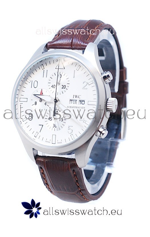 IWC Portofino Chronograph Schaffhausen Japanese Watch