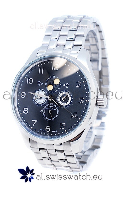 IWC Portuguese Grande Complication Japanese Steel Watch