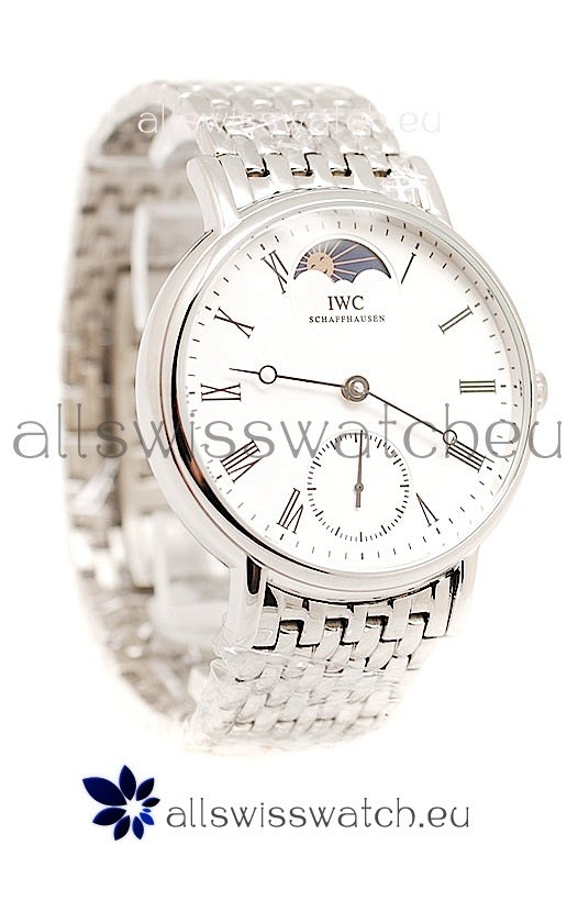 IWC Portofino Replica Steel Watch 