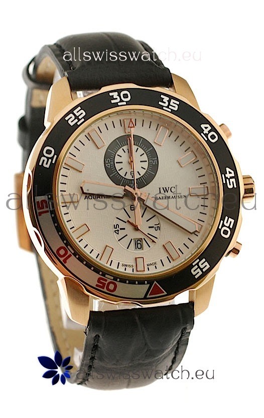IWC Aquatimer Chronograph Japanese Watch