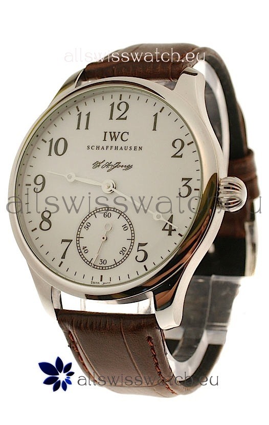 IWC Portugese Automatic Steel Watch