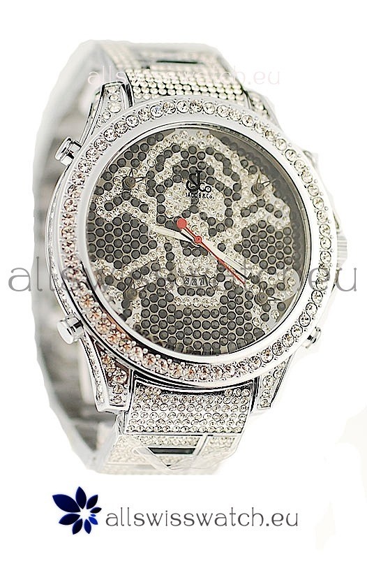 Jacob & Co Diamond Japanese Replica Watch