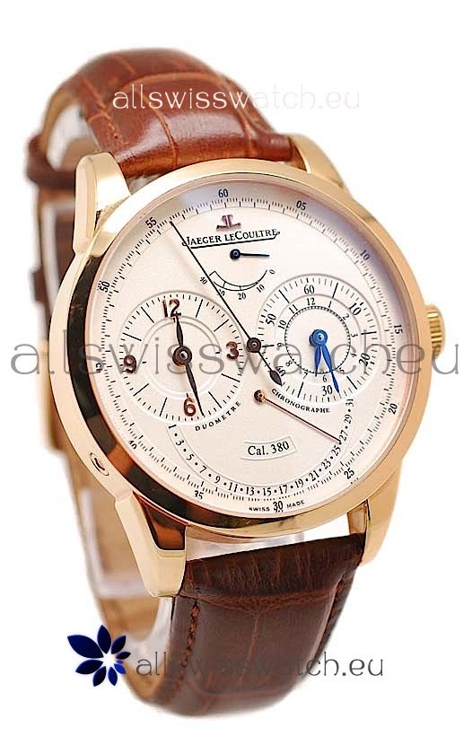 Jaeger-Le Coultre Duometre Chronographe
