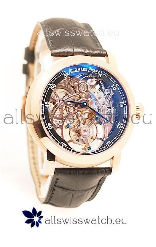 Audemars Piguet Jules Audemars Skeleton Minute Repeater Tourbillon Swiss Watch