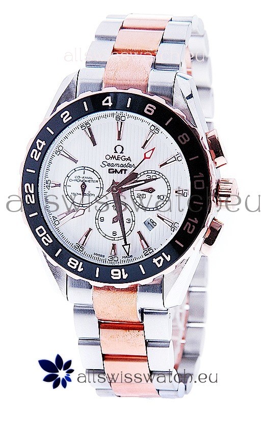 Omega Seamaster Aqua Terra GMT