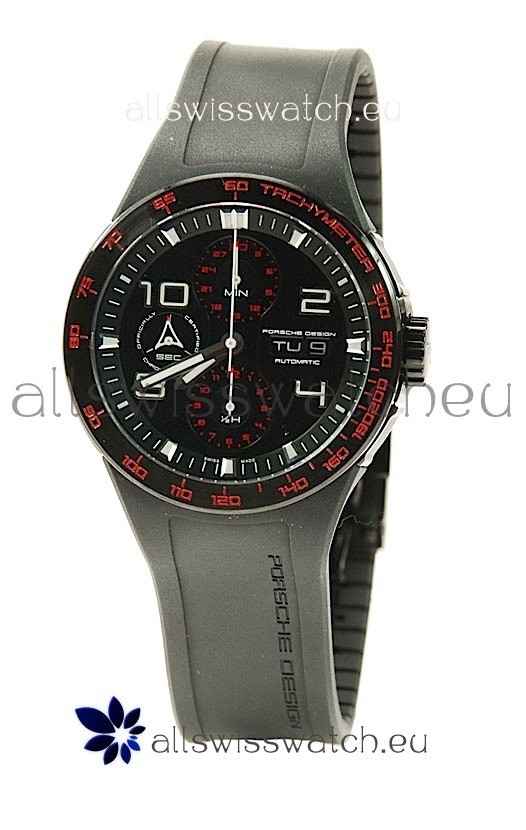 Porsche Design P'6341 Limited 336/935 Swiss Replica Watch in Black