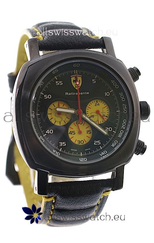 Panerai Ferrari Granturismo Chronograph Japanese Replica Watch