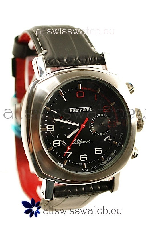 Panerai Ferrari California Flyback Japanese Watch