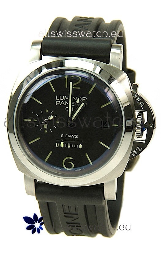 Panerai Luminor GMT 8 Days Swiss Replica Watch