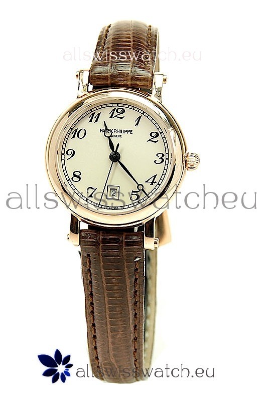 Patek Philippe Swiss Ladies Gold Watch