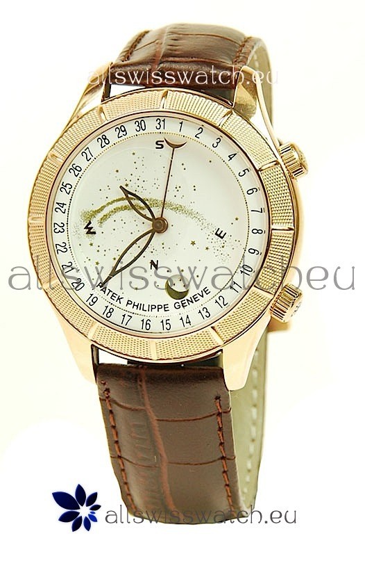Patek Philippe Grand Complications Japanese Gold Watch