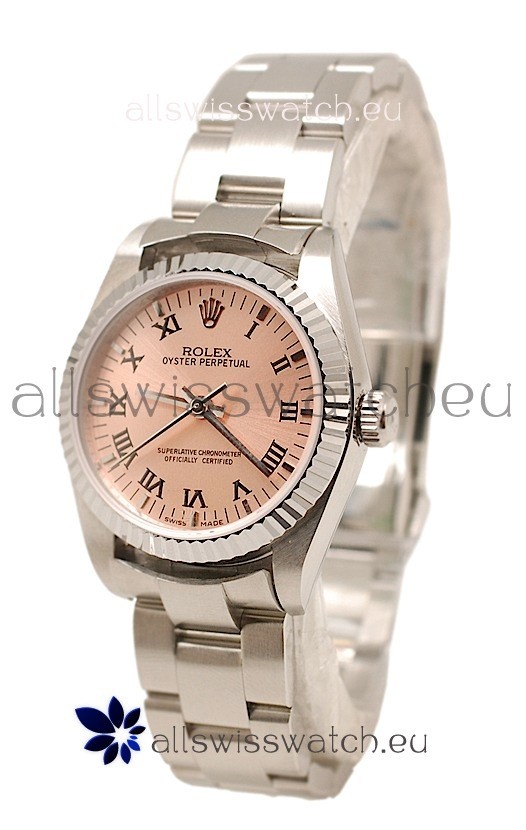 Rolex Oyster Perpetual Swiss Replica Watch - 33MM