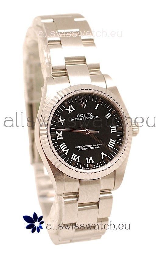 Rolex Oyster Perpetual Japanese Replica Watch - 33MM