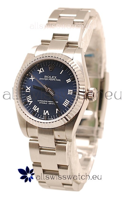 Rolex Oyster Perpetual Japanese Replica Watch - 33MM