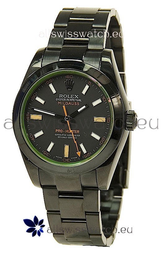 Rolex Milgauss Pro Hunter Edition Japanese Replica Watch