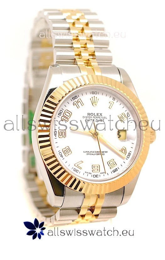 Rolex Datejust Two Tone Replica Watch