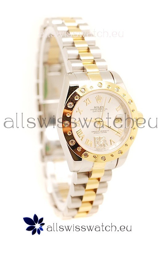 Rolex DateJust - Two Tone Lady Watch
