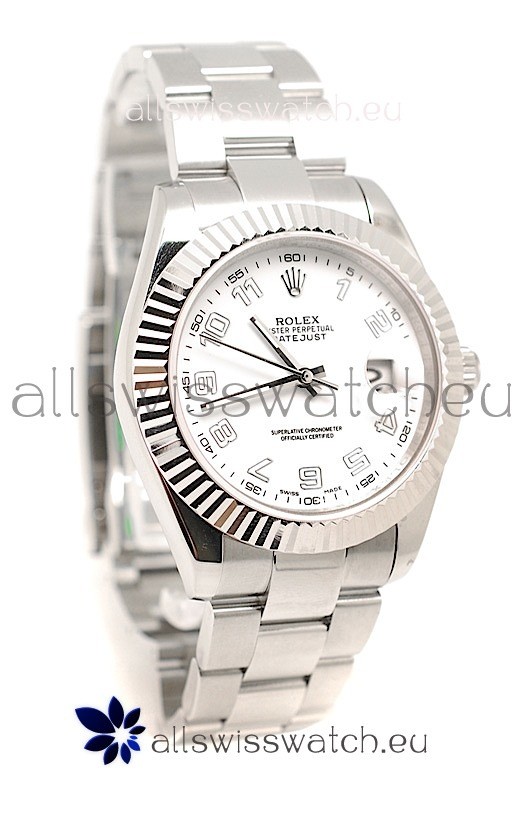 Rolex DateJust Mid-Sized Swiss Replica Watch