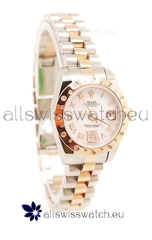 Rolex DateJust - Two Tone Lady Watch